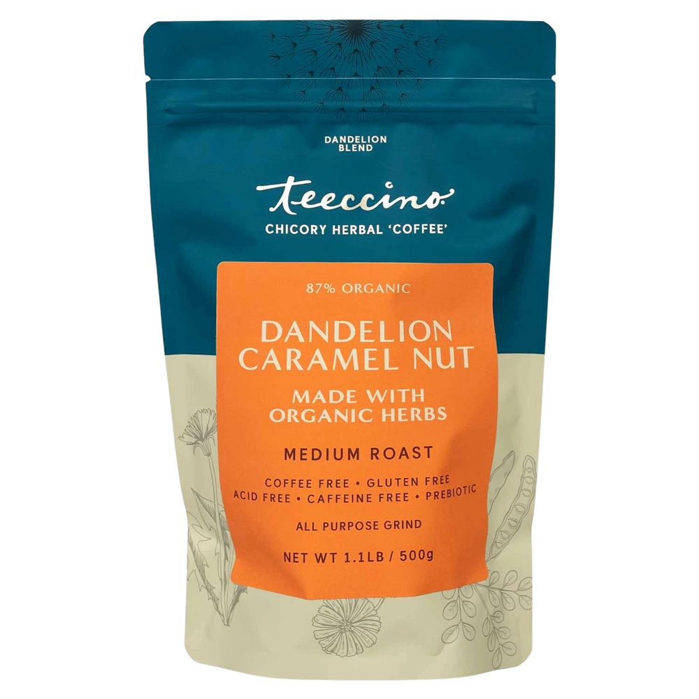 Dandelion Caramel Nut Chicory Herbal Coffee
