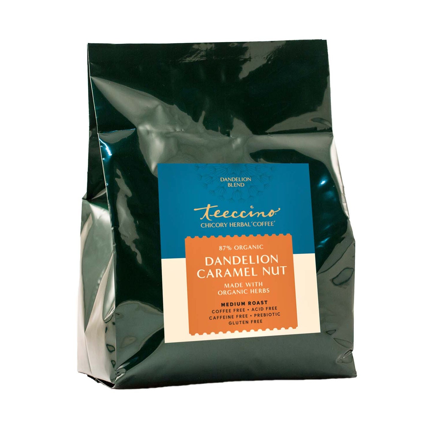 Dandelion Caramel Nut Chicory Herbal Coffee