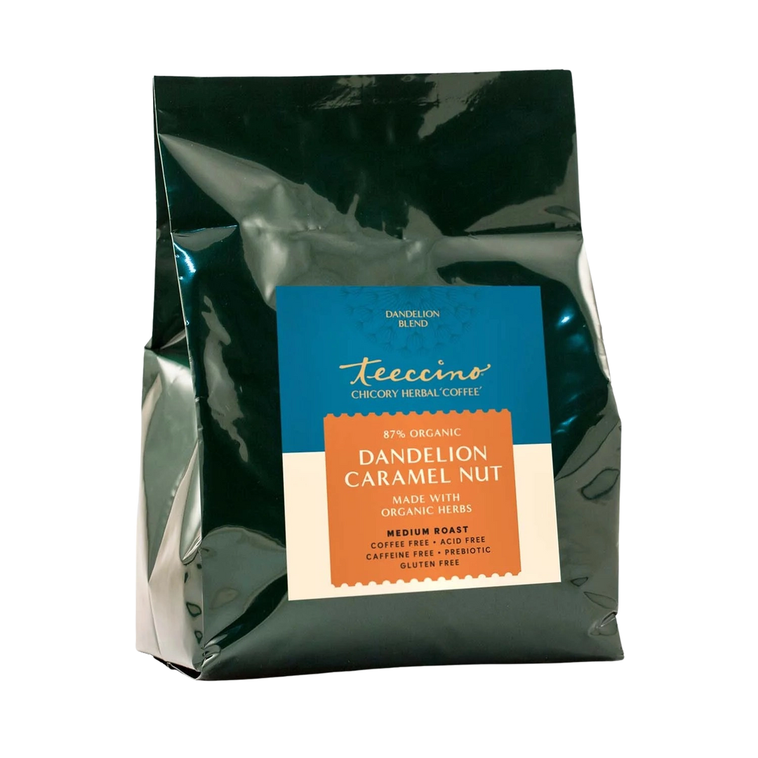 Dandelion Caramel Nut Chicory Herbal Coffee - Image 1