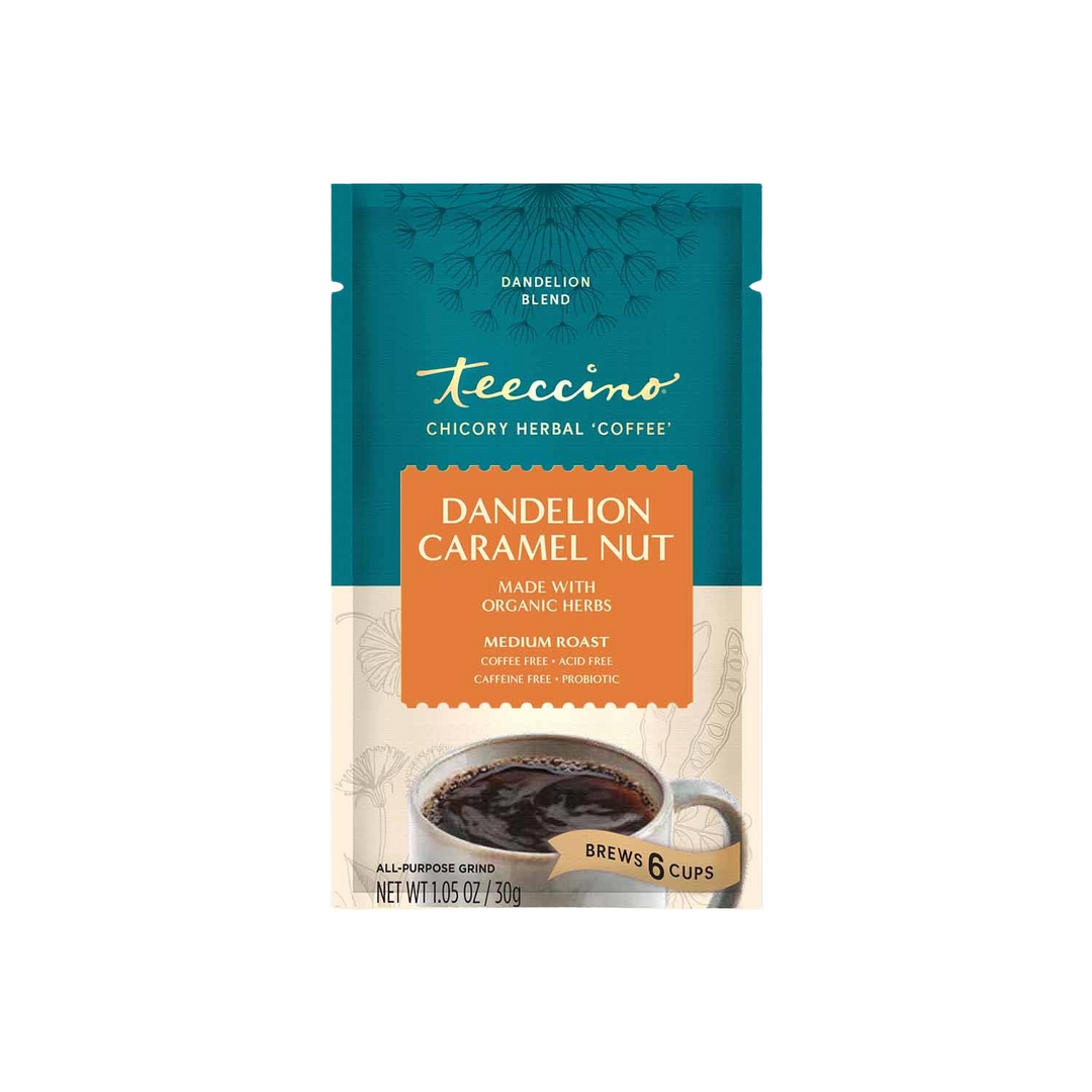 Dandelion Caramel Nut Chicory Herbal Coffee - Image 1