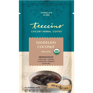 Dandelion Coconut Herbal Coffee — Trial Size