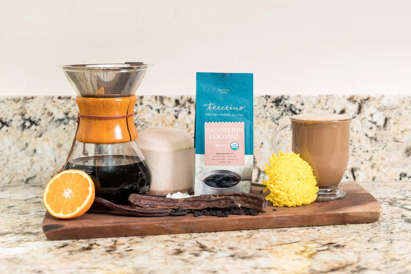 Teeccino Dandelion Coconut 