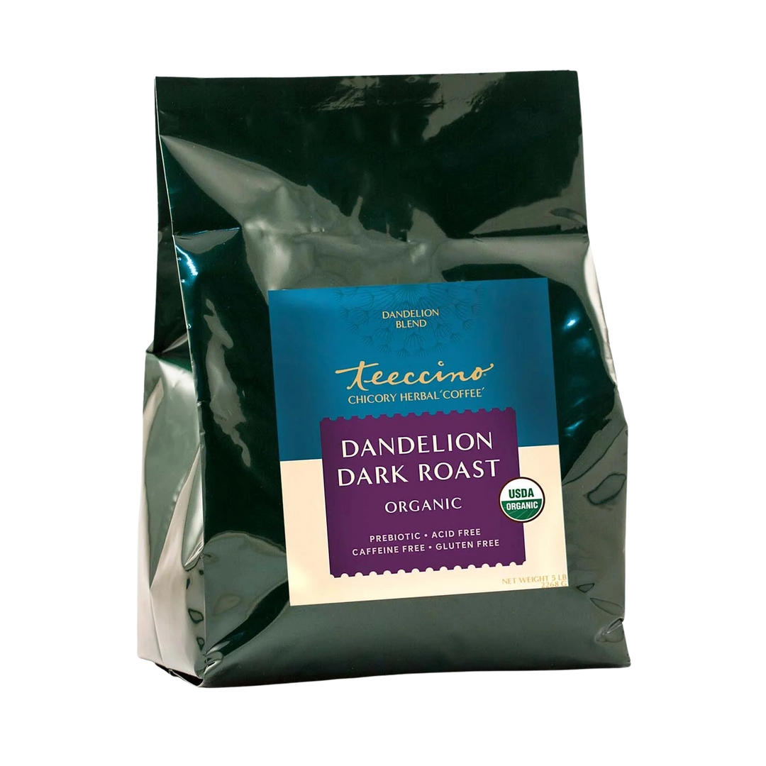 Dandelion Dark Roast Herbal Coffee - Image 1