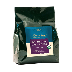 Dandelion Dark Roast Herbal Coffee — 5lb ground