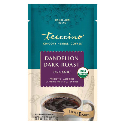 Dandelion Dark Roast Herbal Coffee