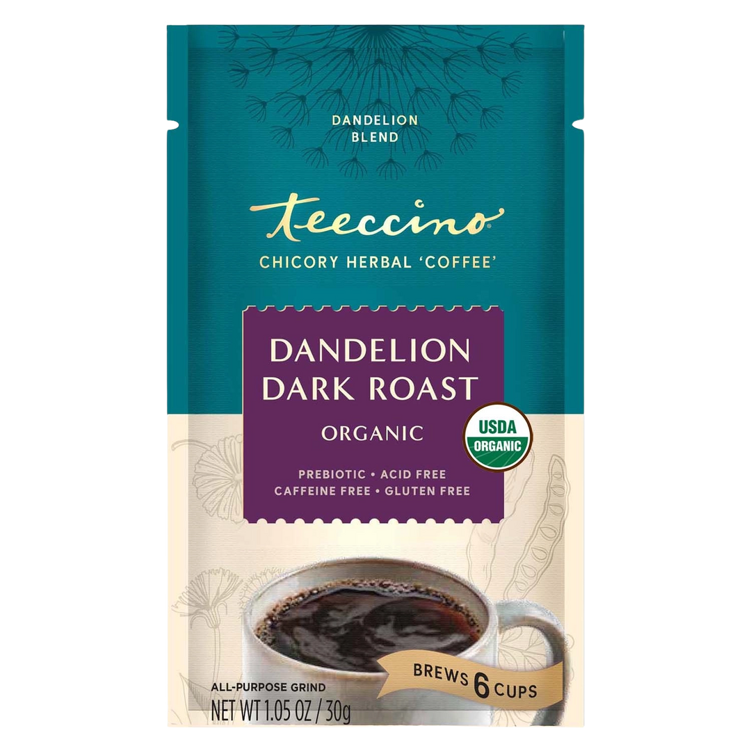 Dandelion Dark Roast Herbal Coffee - Image 1