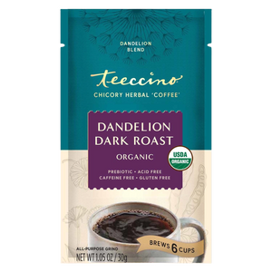 Dandelion Dark Roast Herbal Coffee — Trial Size
