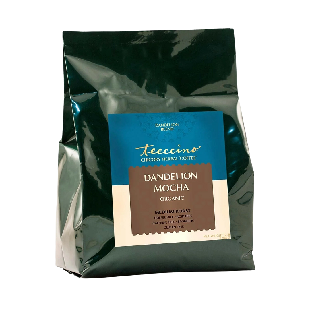 Dandelion Mocha Herbal Coffee - Image 1