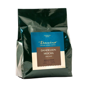 Dandelion Mocha Herbal Coffee — 5lb ground