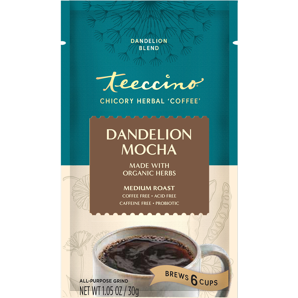 Dandelion Mocha Herbal Coffee