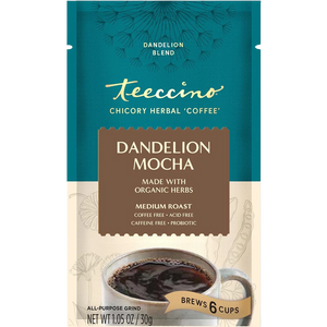 Dandelion Mocha Herbal Coffee — Trial Size