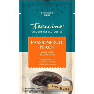 Dandelion Passionfruit Peach Herbal Coffee — Trial Size