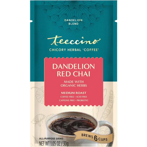 Dandelion Red Chai Herbal Coffee — Trial Size