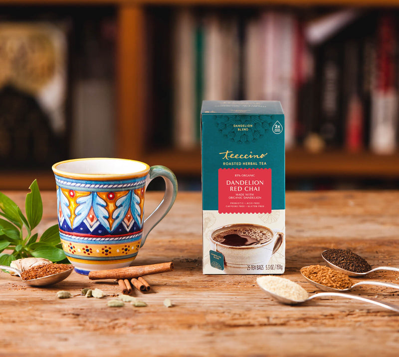 Teeccino Dandelion Red Chai