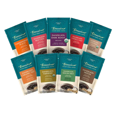 Dandelion Herbal Coffees Sampler