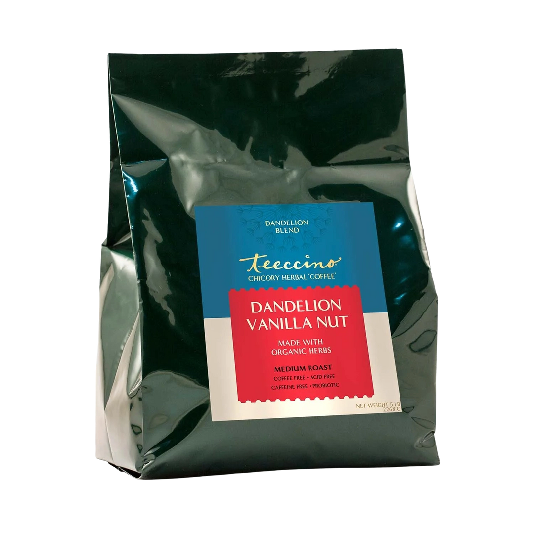 Dandelion Vanilla Nut Herbal Coffee - Image 1