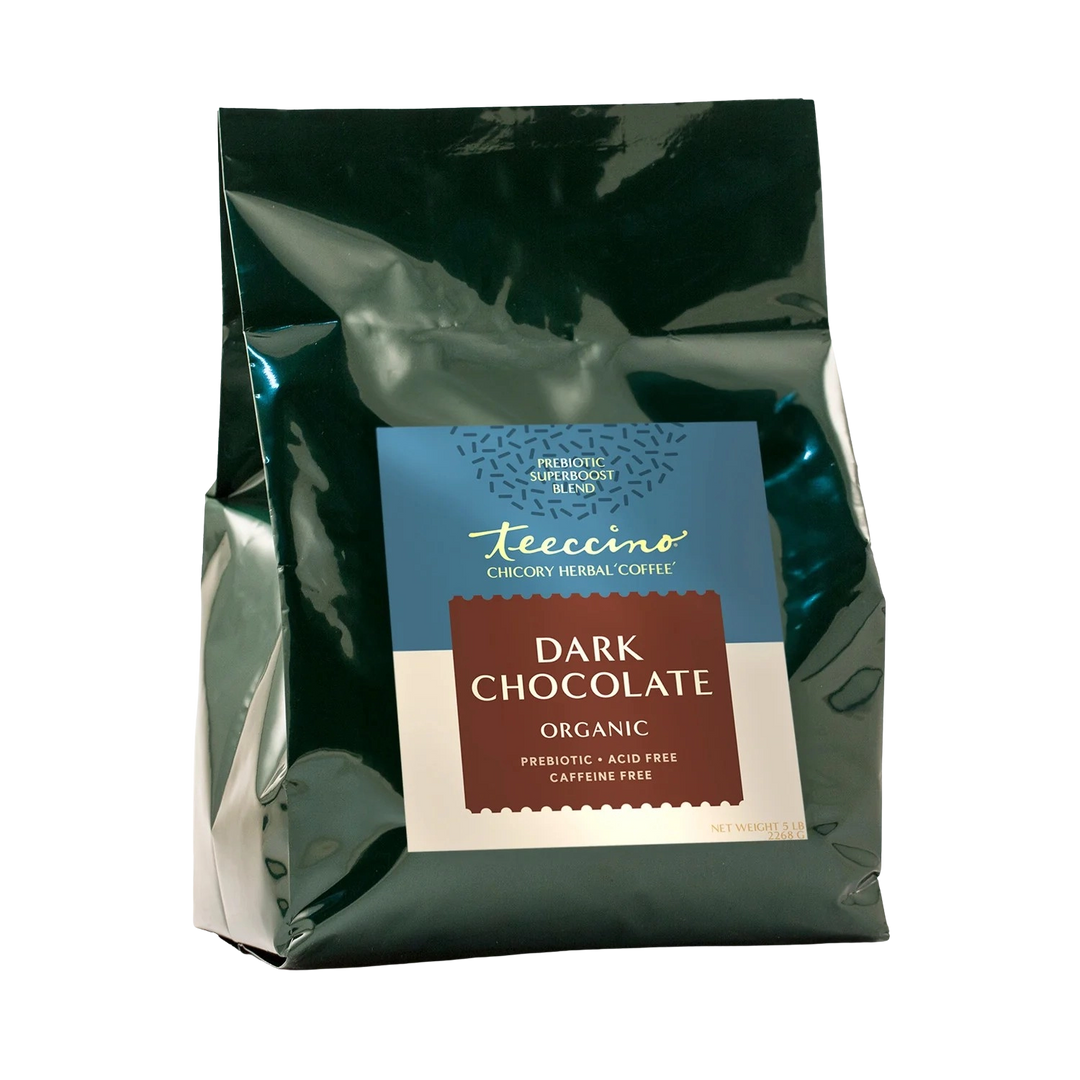 Dark Chocolate Prebiotic SuperBoost Herbal Coffee - Image 1