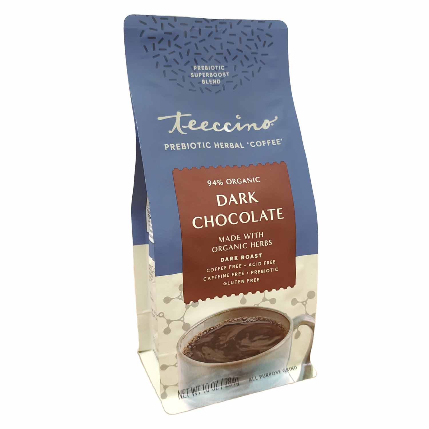 Teeccino Herbal Coffee & Herbal Tea Coffee Alternatives