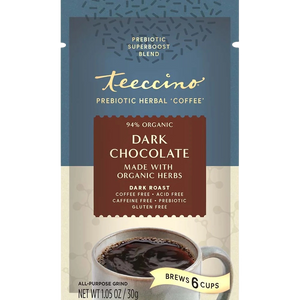 Dark Chocolate Prebiotic SuperBoost Herbal Coffee — Trial Size