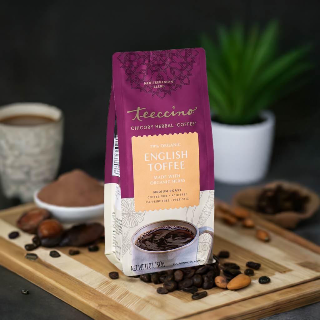 English Toffee Herbal Coffee - Image 5