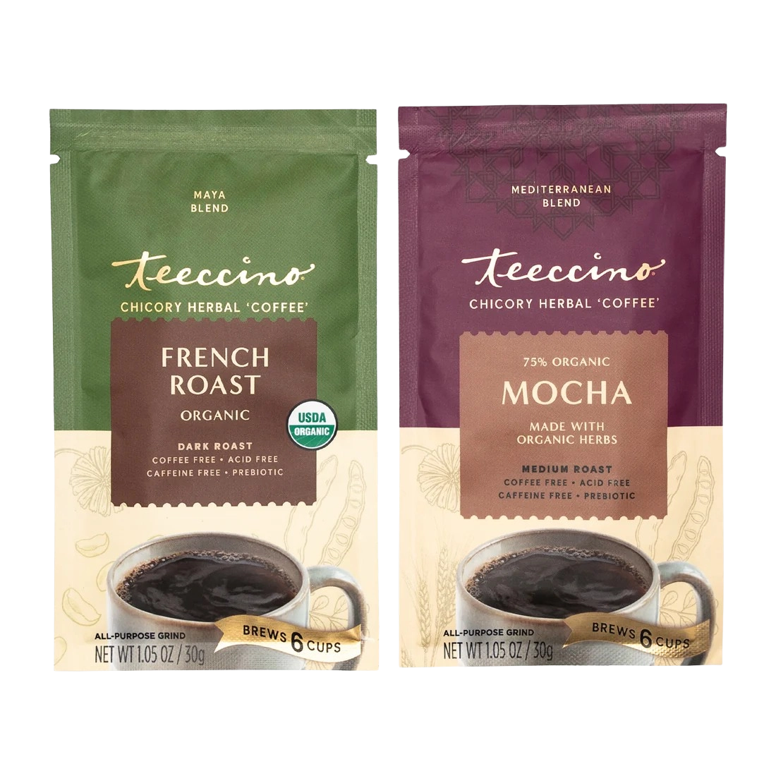 FREE Teeccino Herbal Coffee Share Pack