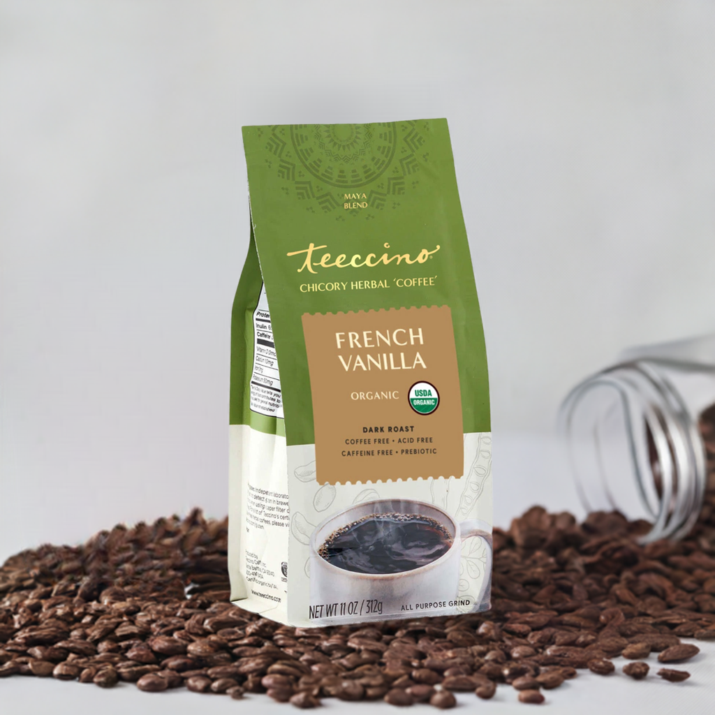 French Vanilla Chicory Herbal Coffee - Image 5