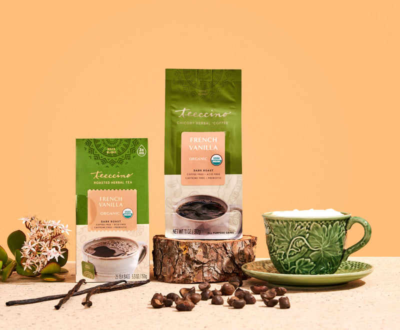 French Vanilla Chicory Herbal Coffee