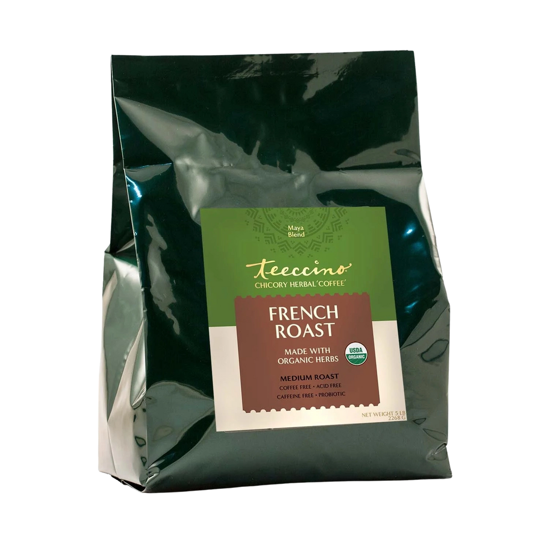 French Roast Chicory Herbal Coffee - Image 1