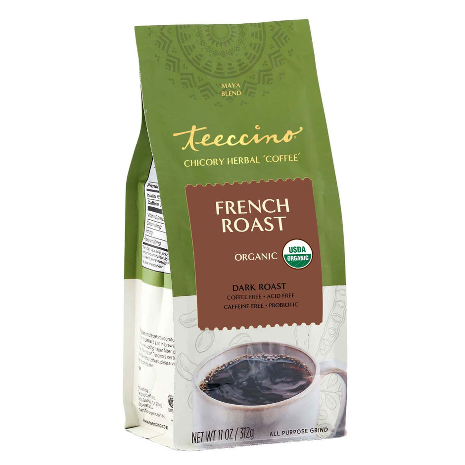 Teeccino Herbal Coffee and Herbal Tea Coffee Alternative