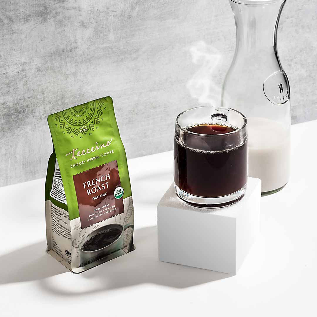 French Roast Chicory Herbal Coffee - Image 5