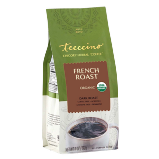 French Roast Chicory Herbal Coffee