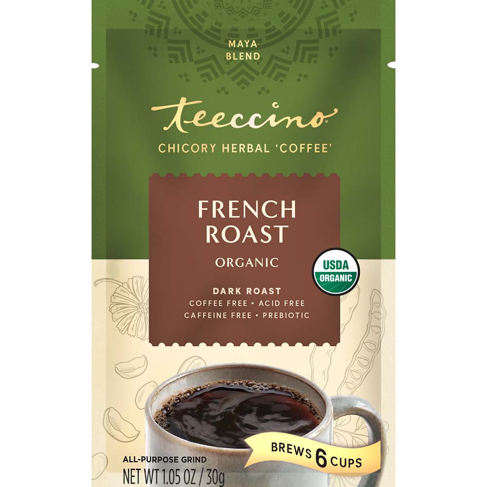 French Roast Chicory Herbal Coffee