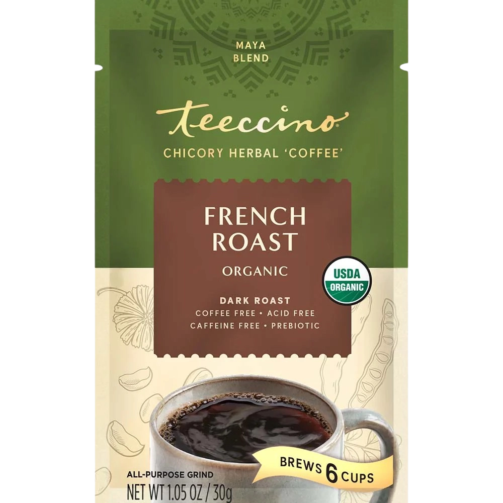 French Roast Chicory Herbal Coffee - Image 1