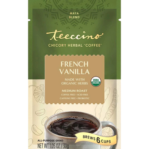 French Vanilla Chicory Herbal Coffee — Trial Size
