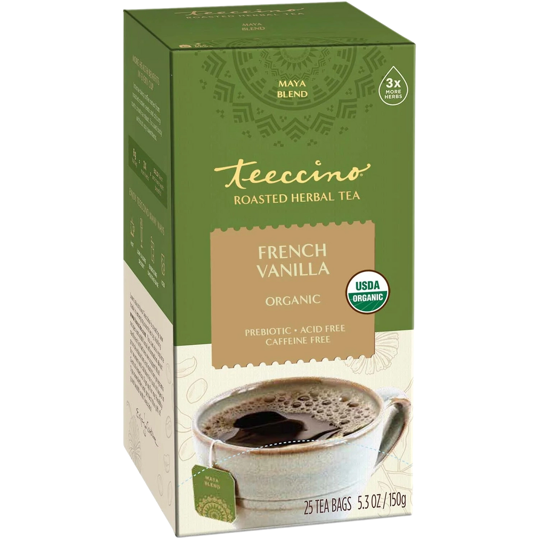 French Vanilla Roasted Herbal Tea - Image 1