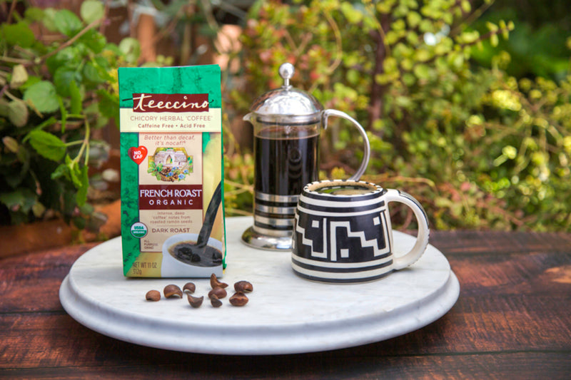 Teeccino French Roast Herbal Coffee & Tea