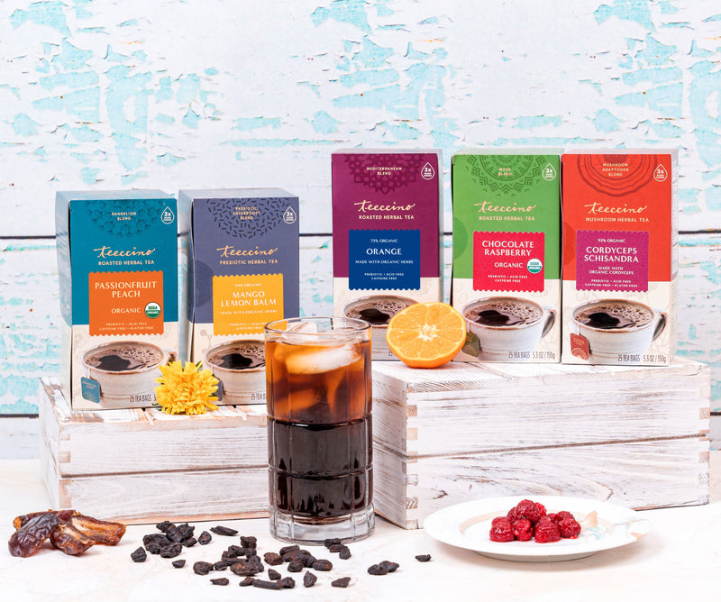Teeccino Dandelion Passion Fruit Peach 