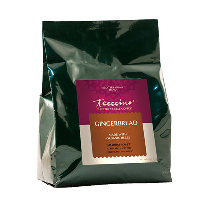 Gingerbread Chicory Herbal Coffee