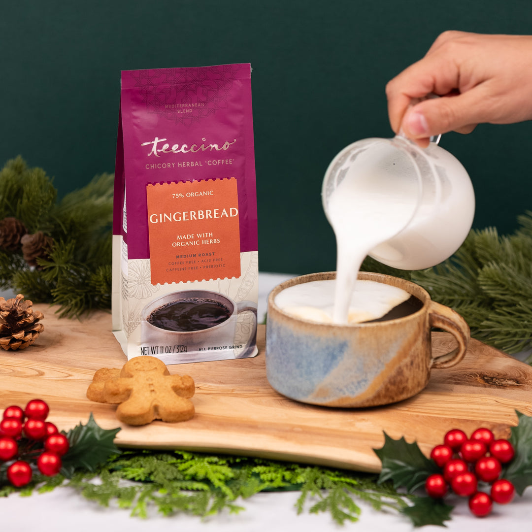 Gingerbread Chicory Herbal Coffee - Image 5