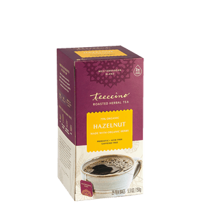 Hazelnut Roasted Herbal Tea — 25 tea bags
