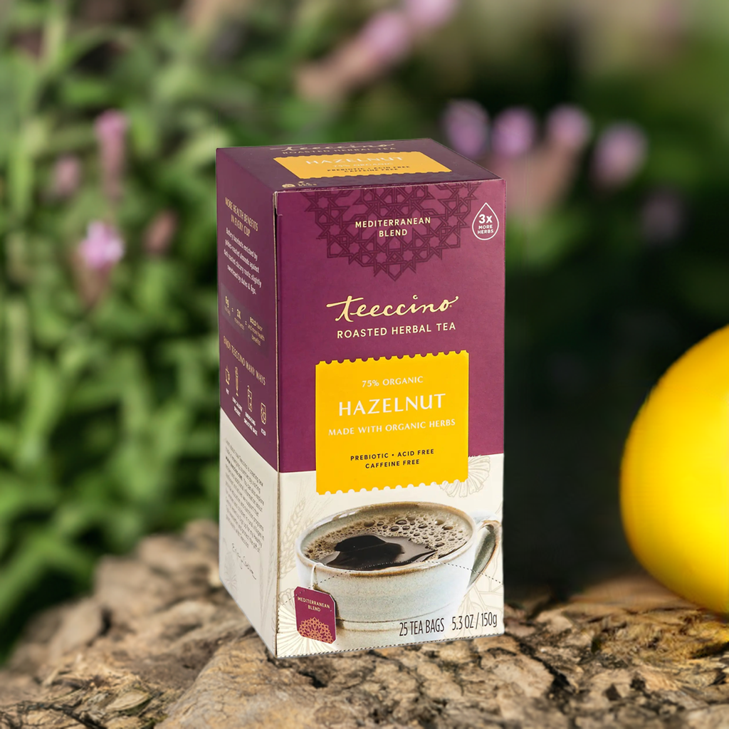 Hazelnut Roasted Herbal Tea - Image 2