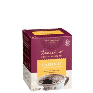 Hazelnut Roasted Herbal Tea — 10 tea bags