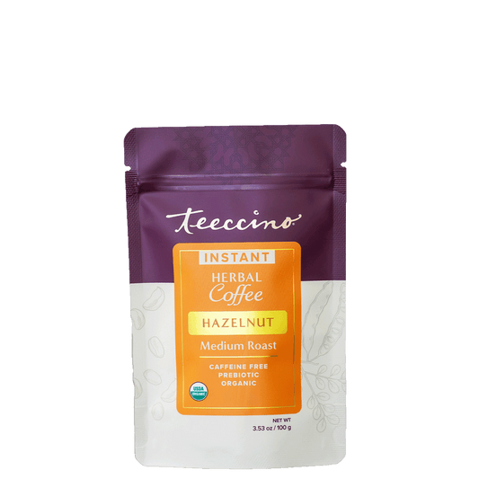 Instant Hazelnut Herbal Coffee