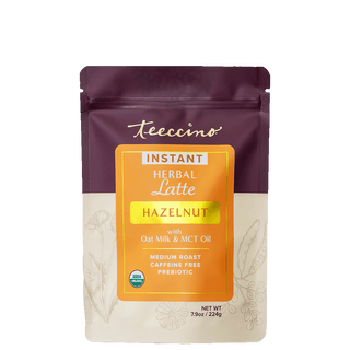 Instant Hazelnut Herbal Latte