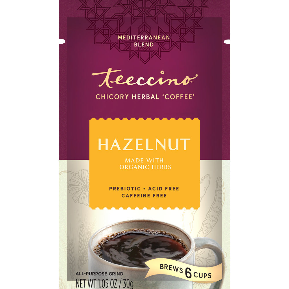 Hazelnut Chicory Herbal Coffee