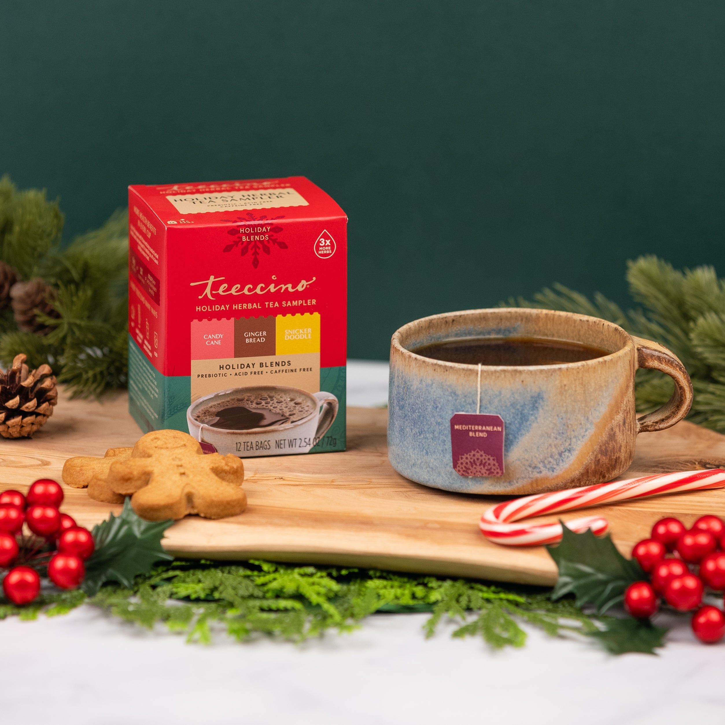 5 ミニ センティッド ティー（Six Mini Scented Teas）紅茶 5 ミニ センティッド ティー（Six Mini Scented Teas）紅茶 【公式通販】
