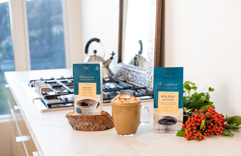 Teeccino Holiday Eggnog 
