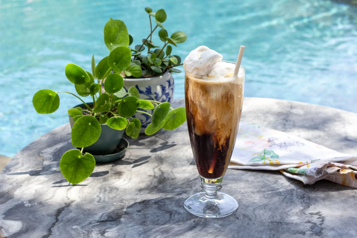 Iced Teeccino Float