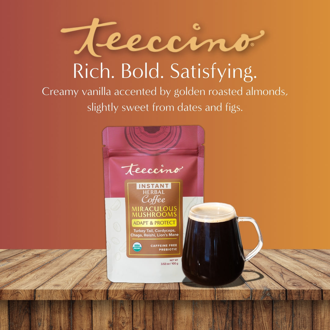 Instant Miraculous Mushrooms® Adapt & Protect Herbal Coffee - Image 2