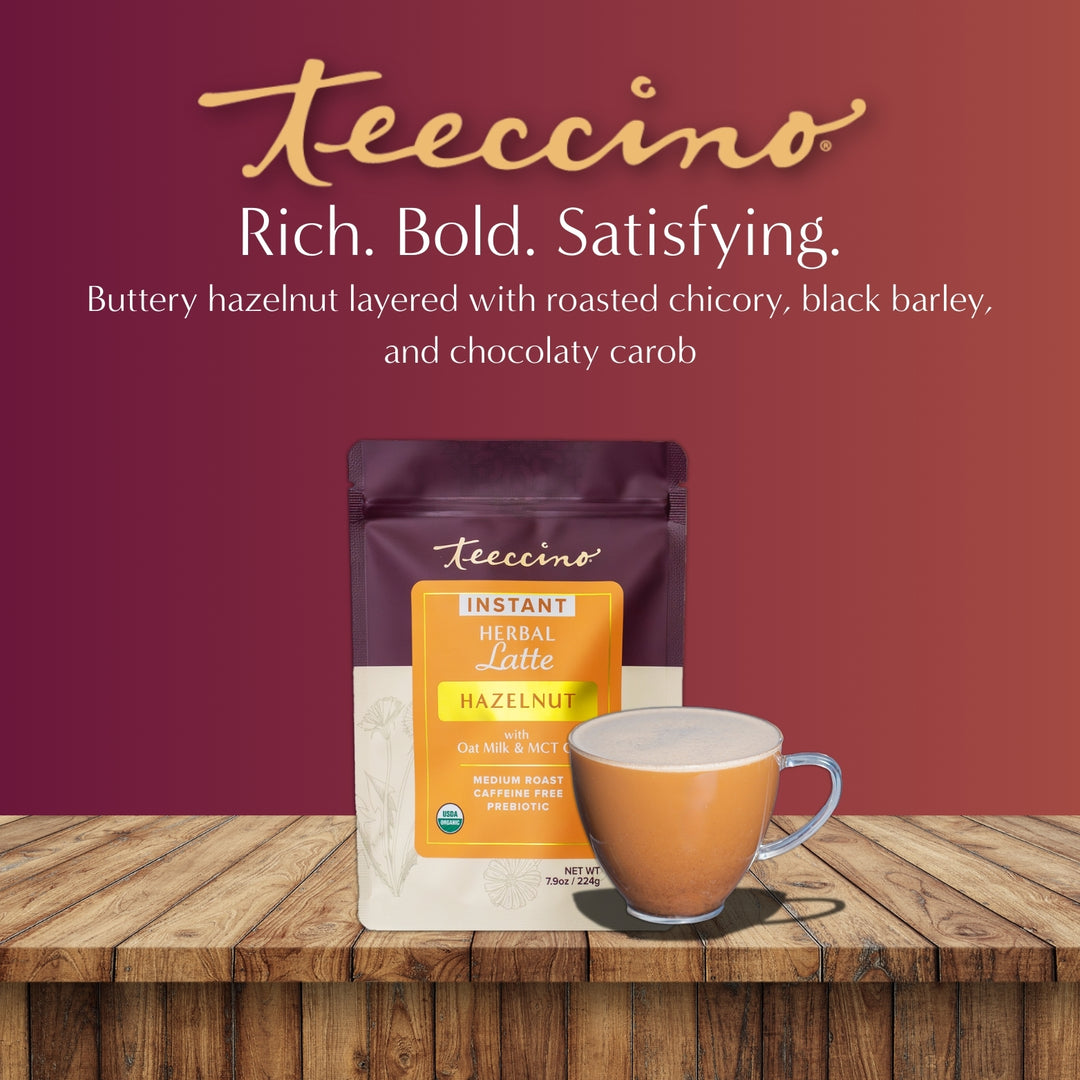 Instant Hazelnut Herbal Latte - Image 5